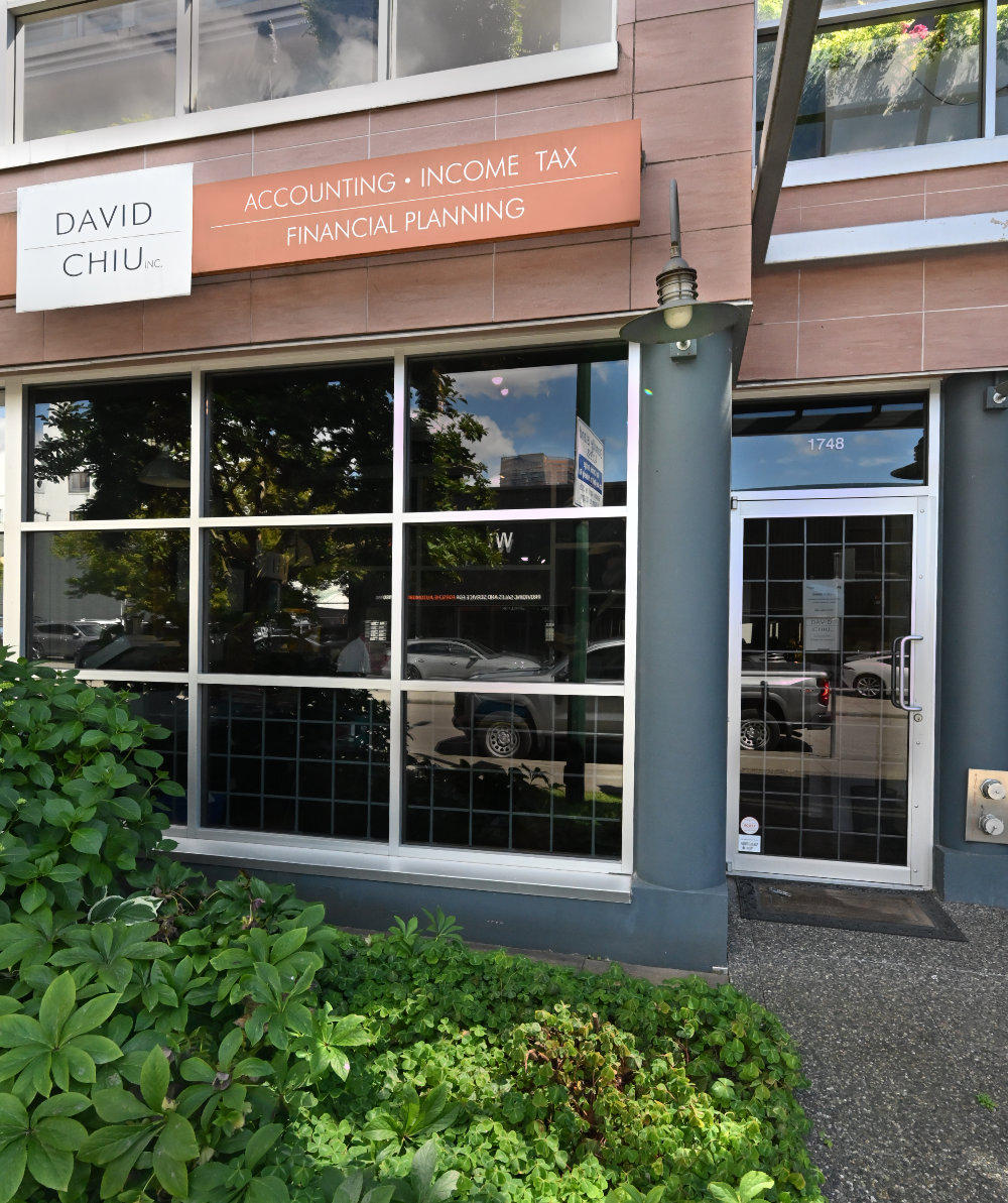 The office building at 1748 West 2nd Avenue